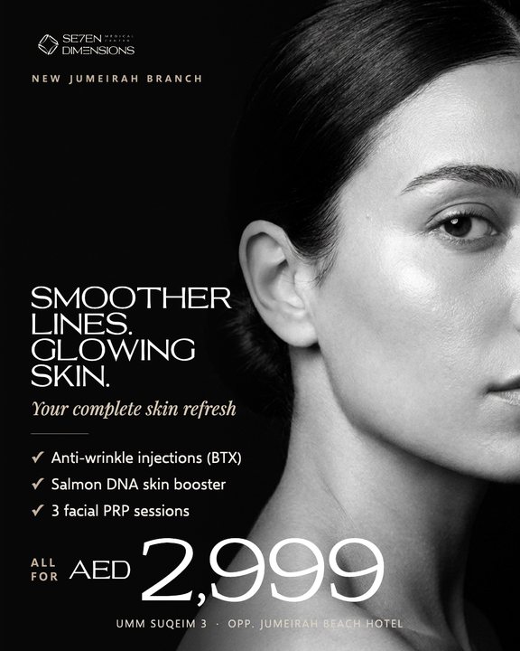 Clinic ad created by MedSpa Marketing